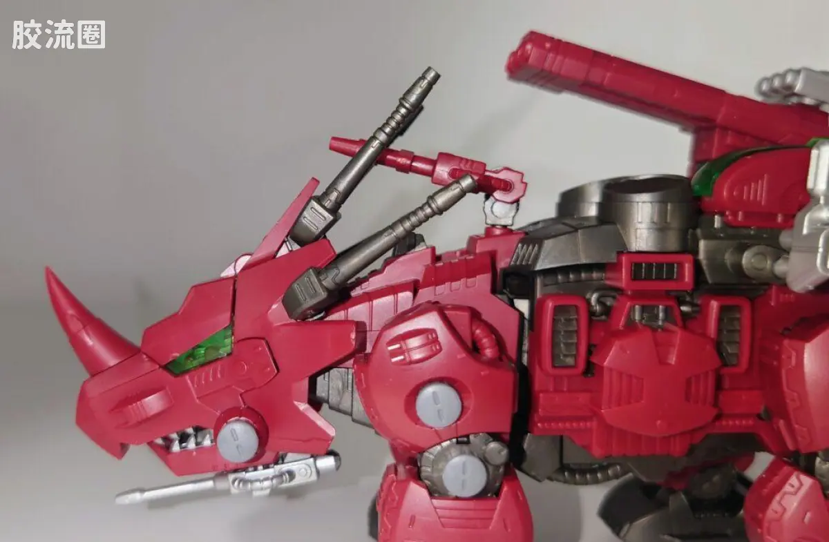 T-SPARK REALIZE MODEL RMZ-014 真红三角龙 盖洛斯配色 - 图片